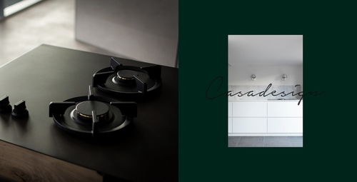 Altagama 意大利高级厨房设计美学的平面视觉演绎